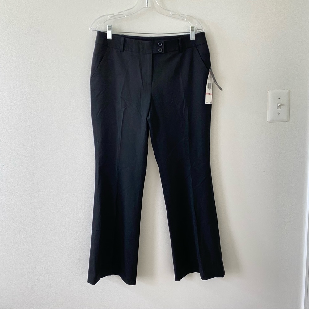 Nine West Women’s Flare Trouser Black NEW